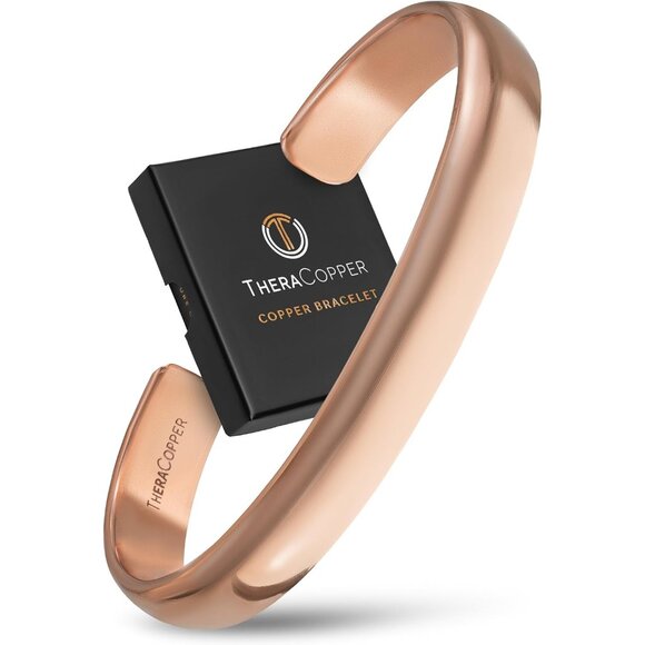 🆕 Men Gold Raw Solid Uncoated Authentic Handmade Tibetan Bracelet Cuff Bangles - Picture 1 of 8